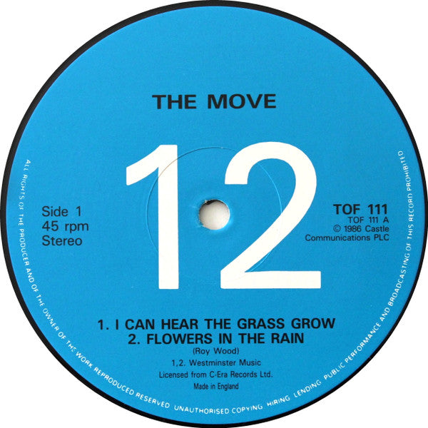 The Move : Archive4 (12", Single, Ltd)