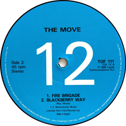 The Move : Archive4 (12", Single, Ltd)