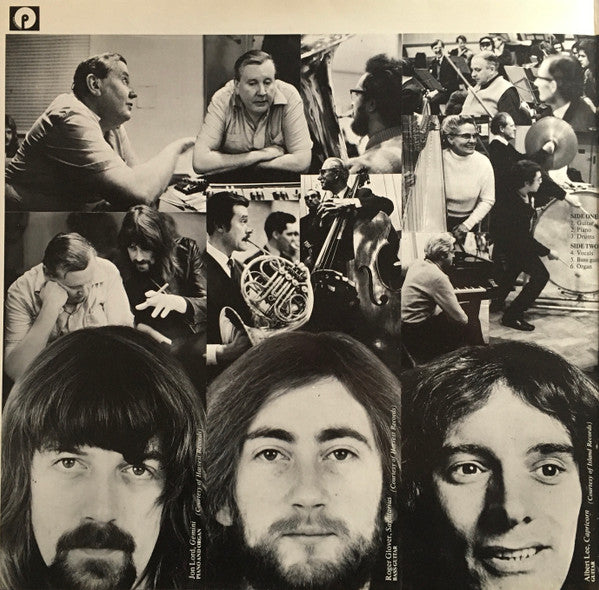 Jon Lord & London Symphony Orchestra : Gemini Suite (LP, Album, RP, Gat)