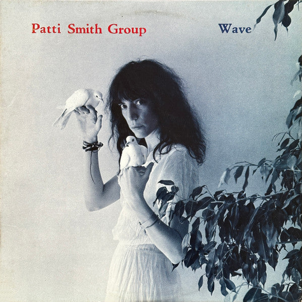 Patti Smith Group : Wave (LP, Album, Pit)