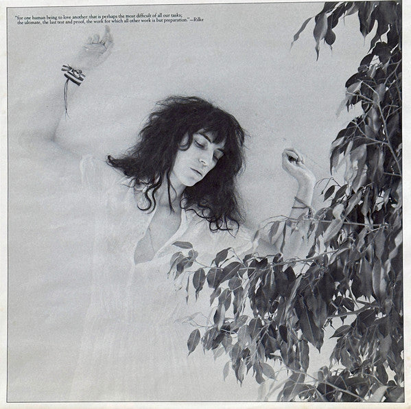 Patti Smith Group : Wave (LP, Album, Pit)