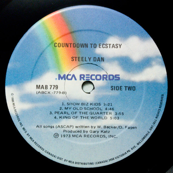 Steely Dan : Countdown To Ecstasy (LP, Album, RE)