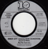 Inner City : Big Fun (7", Single)