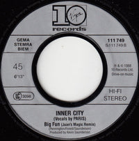 Inner City : Big Fun (7", Single)