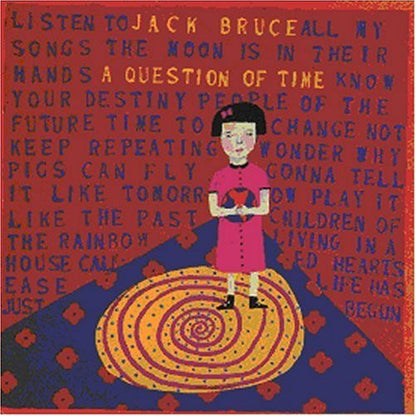 Jack Bruce : A Question Of Time (LP, Album)