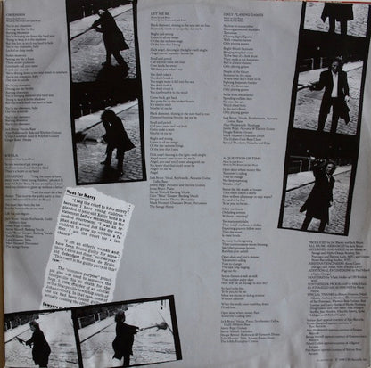 Jack Bruce : A Question Of Time (LP, Album)