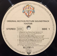 Dave Grusin : Tootsie - Original Motion Picture Soundtrack (LP, Album)