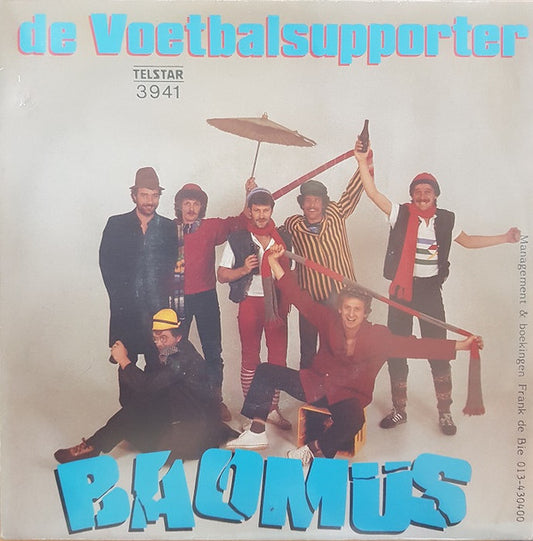 Boamus : De Voetbalsupporters (7", Single)