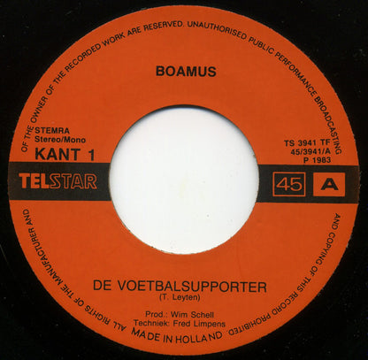 Boamus : De Voetbalsupporters (7", Single)