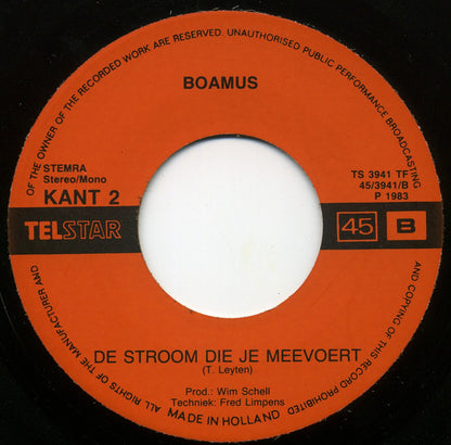Boamus : De Voetbalsupporters (7", Single)