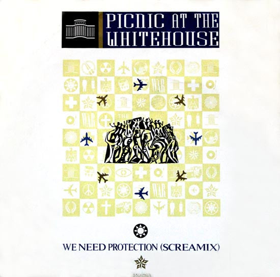 Picnic At The Whitehouse : We Need Protection (Screamix) (12")