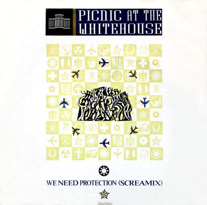 Picnic At The Whitehouse : We Need Protection (Screamix) (12")
