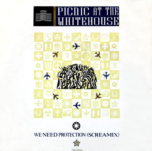 Picnic At The Whitehouse : We Need Protection (Screamix) (12")