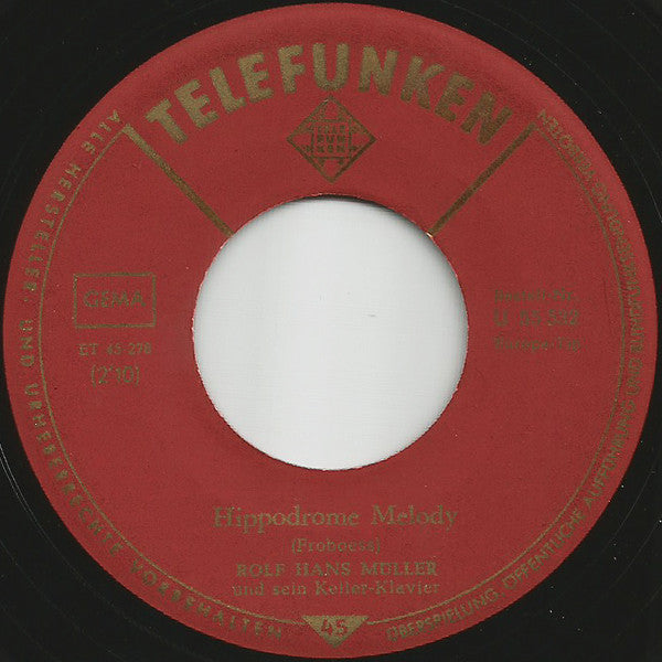 Rolf-Hans Müller : Floh-Fox (7", Single)
