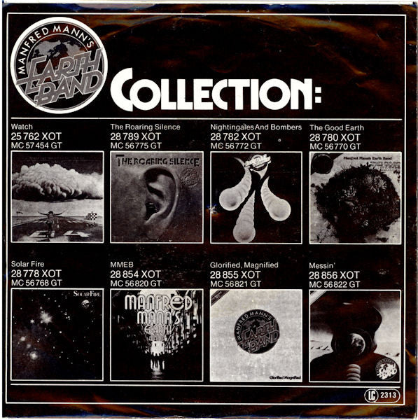Manfred Mann's Earth Band : Davy's On The Road Again (7", Single)
