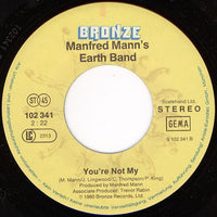 Manfred Mann's Earth Band : Lies (Through The 80's) (7", Single)