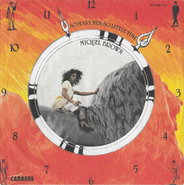 Miquel Brown : So Many Men - So Little Time (7", Single)