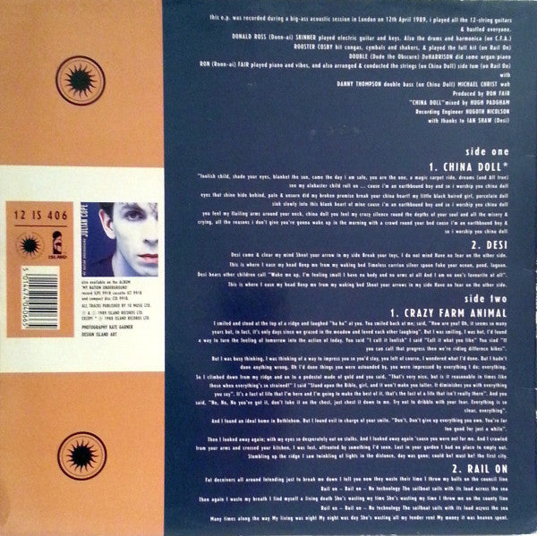 Julian Cope : China Doll (12", EP)
