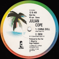 Julian Cope : China Doll (12", EP)
