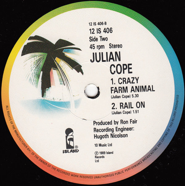 Julian Cope : China Doll (12", EP)