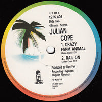 Julian Cope : China Doll (12", EP)