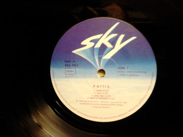 Harlis : Harlis (LP, Album)