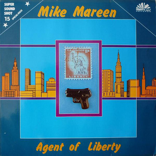 Mike Mareen - Agent Of Liberty (12", Maxi) (Near Mint (NM or M-))