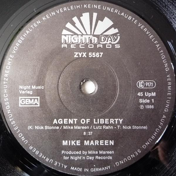 Mike Mareen : Agent Of Liberty (12", Maxi)