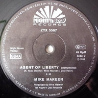Mike Mareen : Agent Of Liberty (12", Maxi)