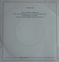 Johnny Jordaan : Daar Mag Je Alleen Maar Naar Kijken (7", Single)