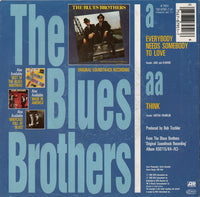 The Blues Brothers : Everybody Needs Somebody To Love / Think (7", Single, RE, Lar)