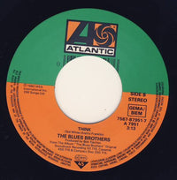 The Blues Brothers : Everybody Needs Somebody To Love / Think (7", Single, RE, Lar)