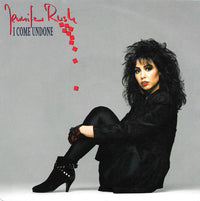 Jennifer Rush : I Come Undone (7", Single)