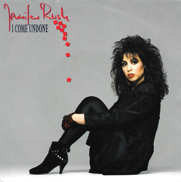 Jennifer Rush : I Come Undone (7", Single)