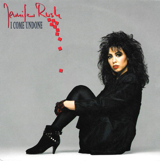 Jennifer Rush : I Come Undone (7", Single)