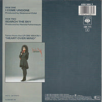 Jennifer Rush : I Come Undone (7", Single)