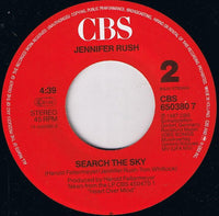 Jennifer Rush : I Come Undone (7", Single)