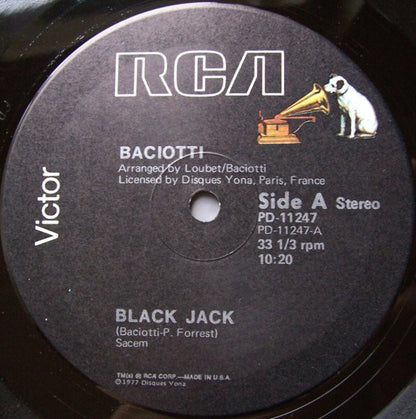 Baciotti : Black Jack (12")