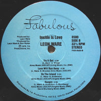 Leon Ware : Inside Is Love (LP, Album)