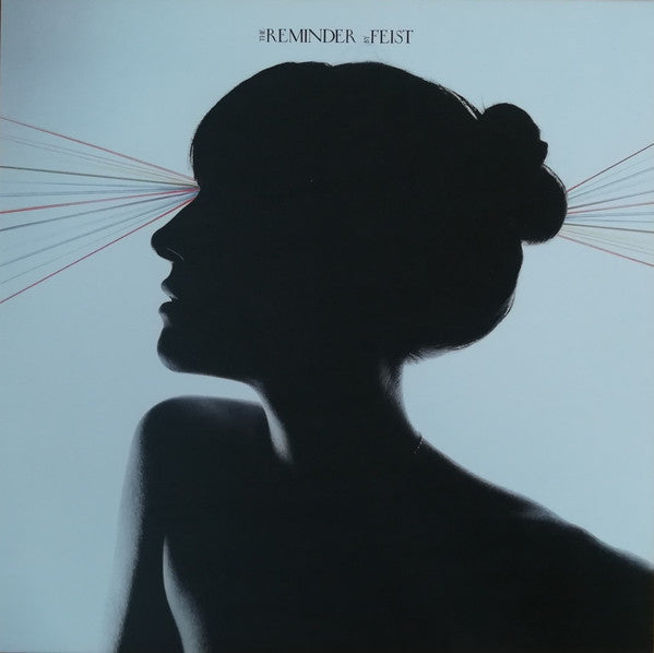 Feist : The Reminder (LP, Album, RE, Whi)