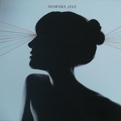 Feist : The Reminder (LP, Album, RE, Whi)