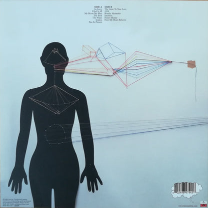 Feist : The Reminder (LP, Album, RE, Whi)