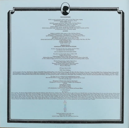 Feist : The Reminder (LP, Album, RE, Whi)