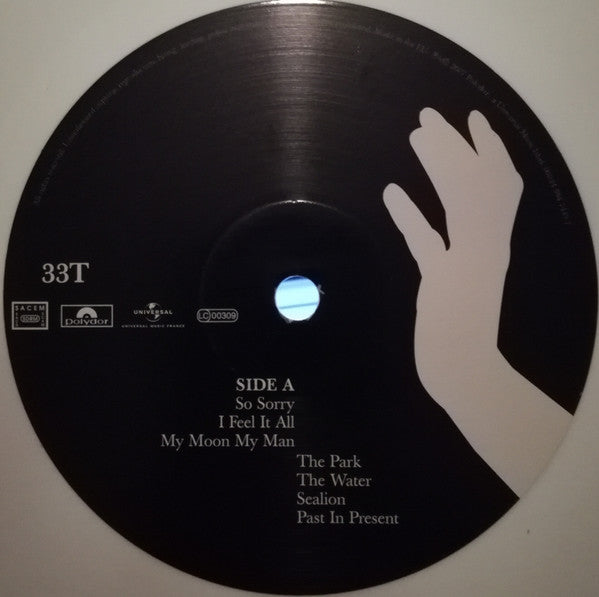 Feist : The Reminder (LP, Album, RE, Whi)