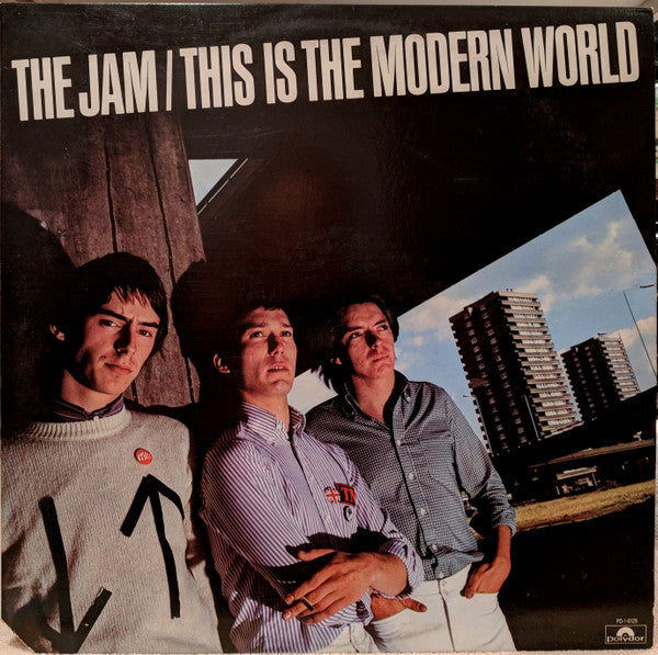 The Jam : This Is The Modern World (LP, Album)