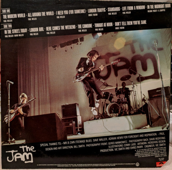 The Jam : This Is The Modern World (LP, Album)