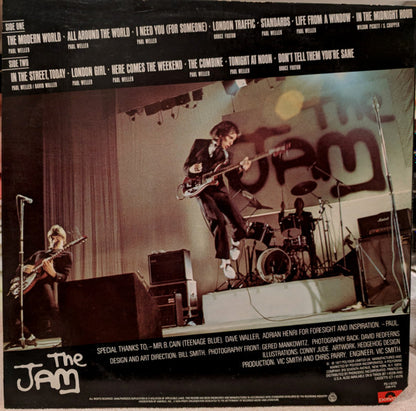The Jam : This Is The Modern World (LP, Album)