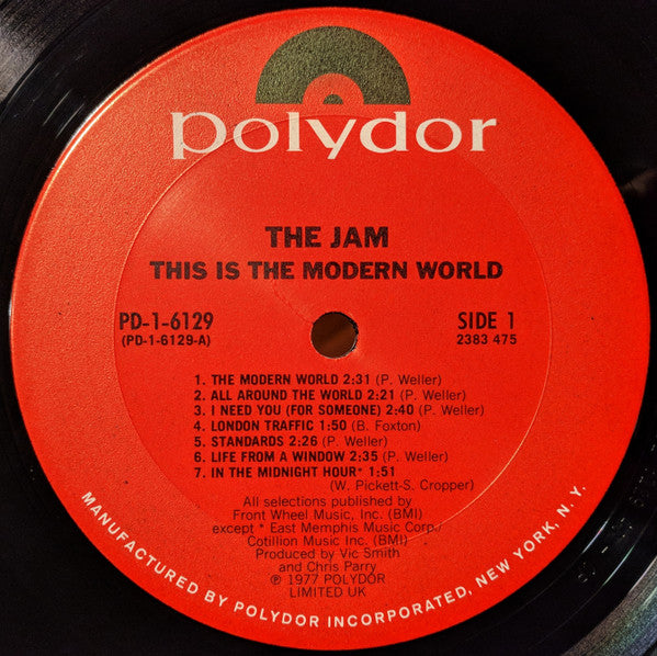The Jam : This Is The Modern World (LP, Album)