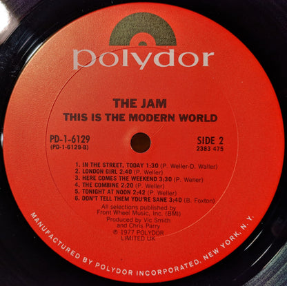 The Jam : This Is The Modern World (LP, Album)