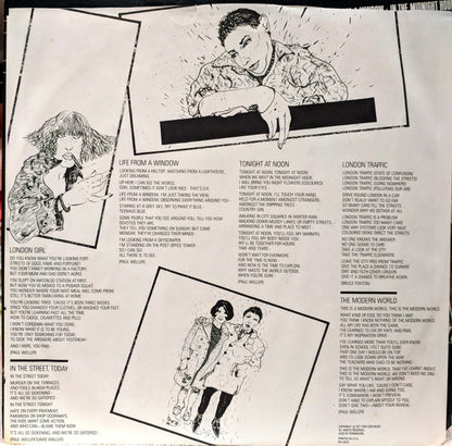 The Jam : This Is The Modern World (LP, Album)